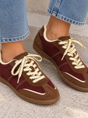 Zara Men's Casual Suede and Fabric Sneakers Size 7